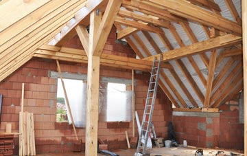 Kingsway attic trusses