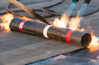 Kingsway flat roof sealing